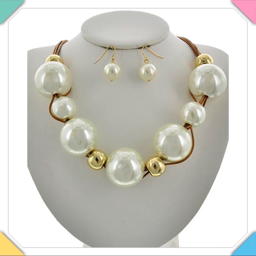 🛍Necklace Earrings Set🛍